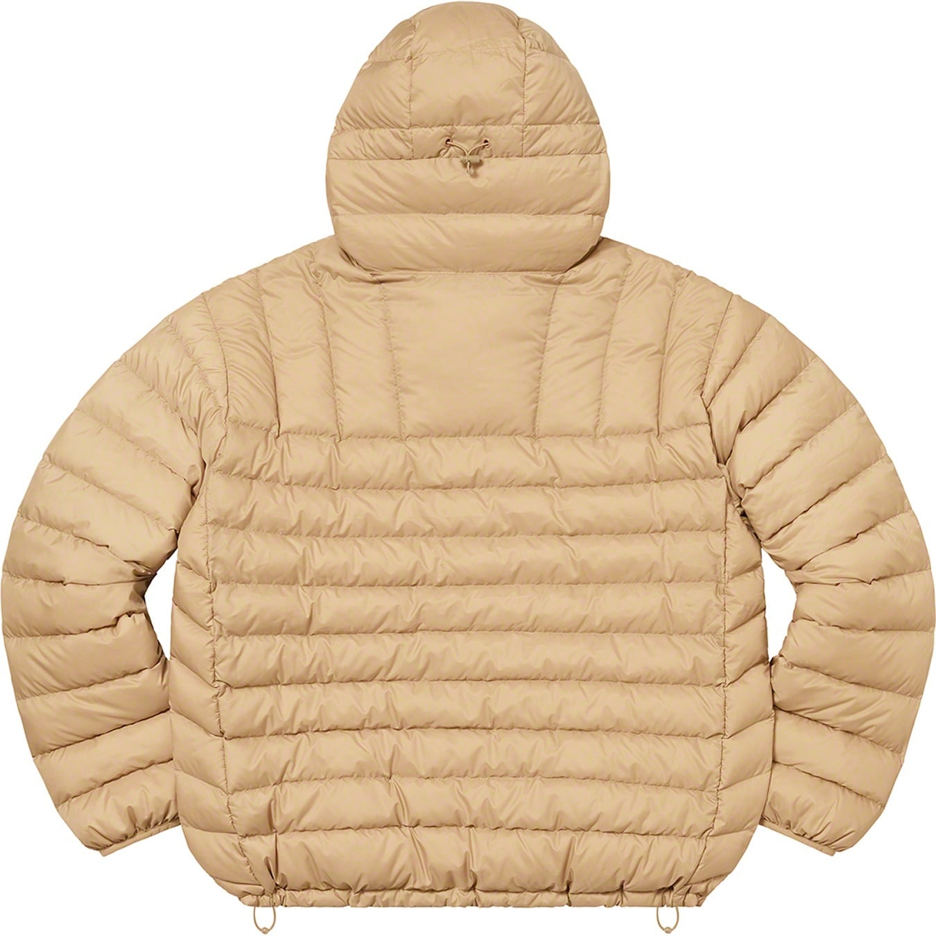 Micro Down Half Zip Hooded Pullover view 4